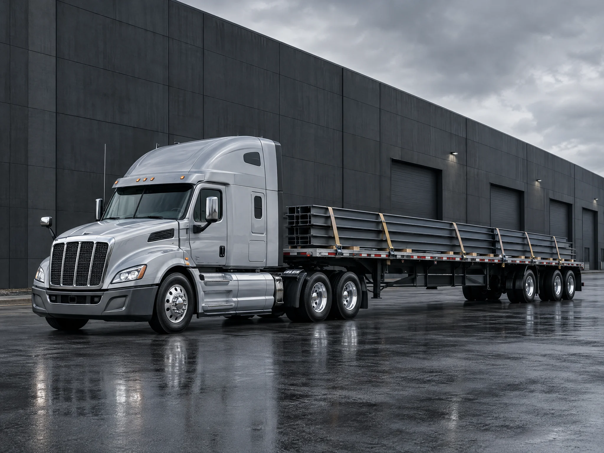 Illustrative flatbed configuration